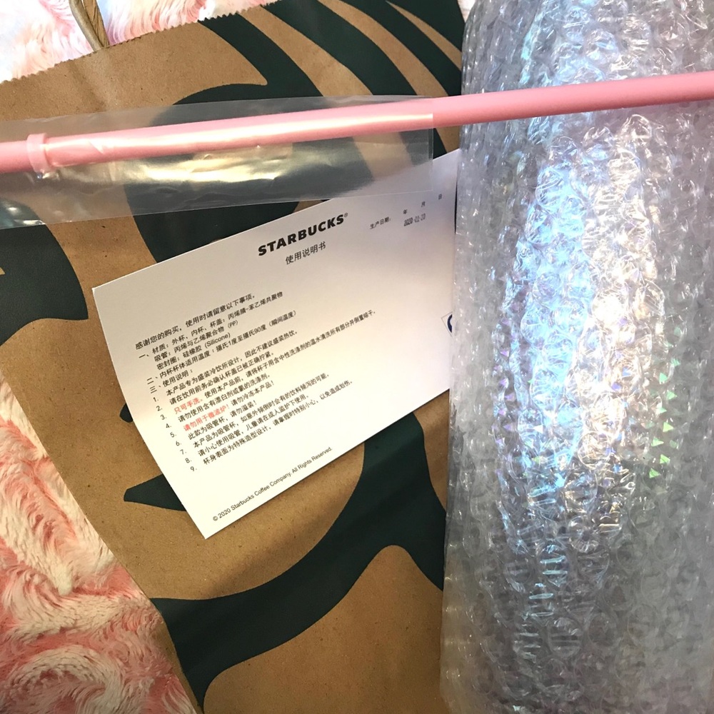 TODAY ONLY!!! Starbucks Pink Sakura LAST 2!! 💕 - Picture 6 of 9